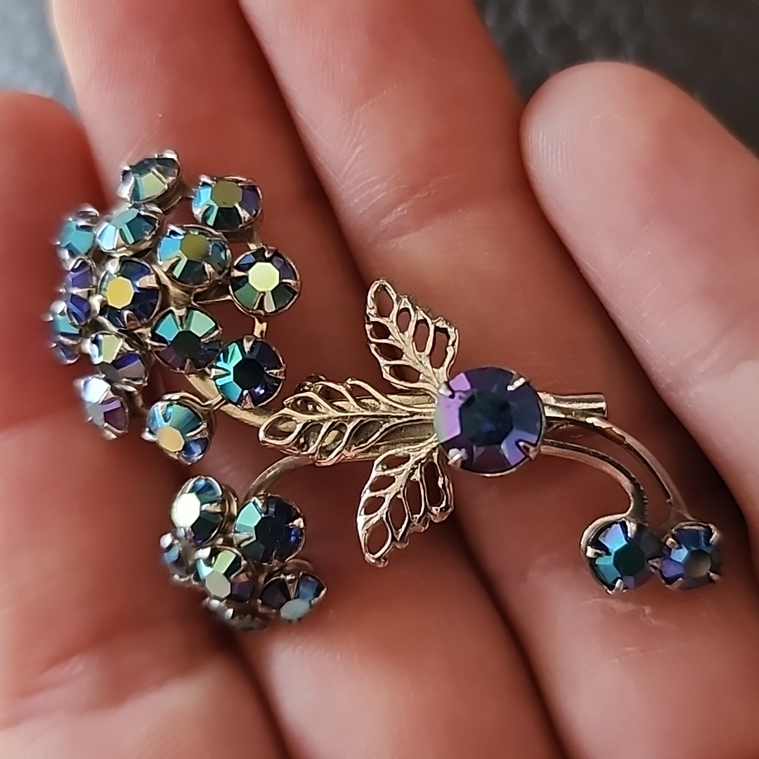 Vtg Brooch